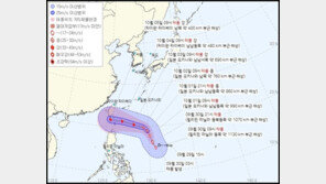 14호 태풍 ‘고이누’ 필리핀 동쪽서 발생…“국내 영향 가능성↓”