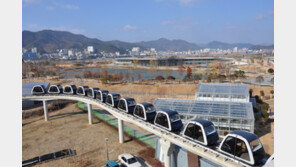 ‘3개월만에 또…’ 순천만 스카이큐브 고장, 승객 70명 1시간 고립