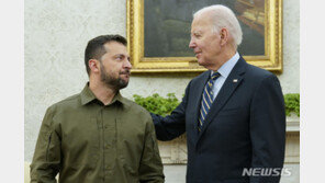 우크라이나 “추가 전시원조 확보 위해 미국과 협의 진행”