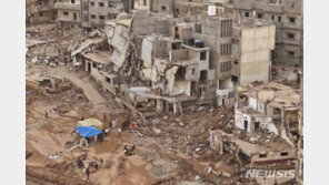 ‘대홍수 참사’ 리비아 데르나서 등교 재개…피해 3주만