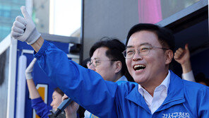 진교훈 캠프 “김태우 선거운동원 충돌에 깊은 유감…폭력 용인안돼”