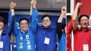 폭행당한 김태우 선거운동원…與 “선거 테러” 野 “폭력 안돼”