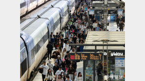 귀경객들로 북적이는 서울역 