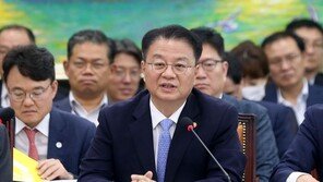 국무조정실장 “경찰, 조직개편 동요 없이 범죄대응 집중해달라”