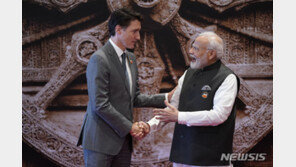 “인도, 캐나다에 외교관 41명 10일까지 송환 요구”