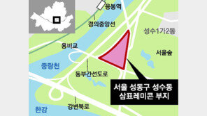 서울시 “삼표레미콘 부지, 2년간 문화공간으로”