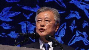 文 “긴장 고조되는데 남북대화 노력없어 걱정…평화로 힘 모을 때”