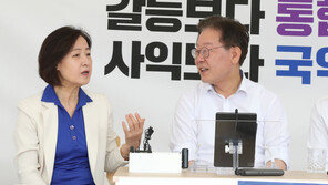 추미애 “이재명 체포안 가결 던진 의원들, 스스로 용퇴해야”