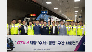 GTX-A 수서~동탄 운영 위·수탁 협약…내년 초 개통 가시화