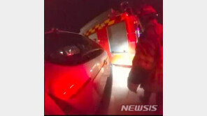 오창 휴게소서 돌진한 SUV에 부부 참변…경찰 국과수 감식 의뢰