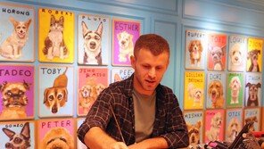 신세계백화점, 반려동물 초상화 작가 ‘벤 레노비츠’ 초빙 팝업운영