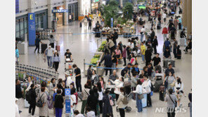 “반갑다 유커” 황금연휴, 유통가 ‘반짝 특수’…정상화는 아직