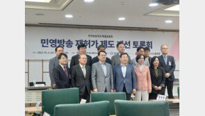 국민의힘-방송학회, ‘민영방송 재허가 제도 개선 토론회’ 개최