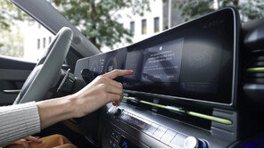 콘티넨탈, 현대차에 ‘V자 신형 디스플레이’ 공급