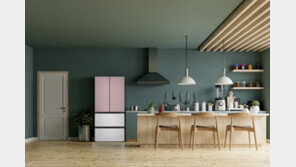 보관기능 강화한 LG 새 김치냉장고 