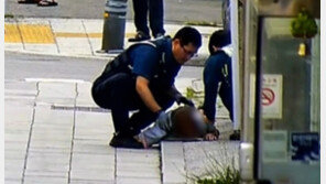 저혈당으로 쓰러진 40대  ‘콜라 응급처치’로 살린 경찰