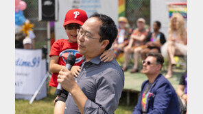 앤디 김 “한국계 첫 상원의원 도전…11월 역사적 날 될 것”