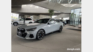 완성형 고급 세단 8세대 ‘5시리즈’… 6000만원대 후반부터 시작