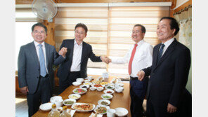 홍준표 “신뢰 잃으면 모든 것 잃어…TK신공항 화물터미널 기존 합의대로”