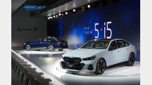 신형 BMW 5시리즈, 한국서 가장 먼저 출시 