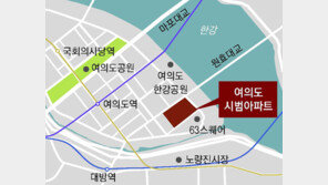 여의도 시범아파트, 최고 65층 2466채 대단지로 재건축 