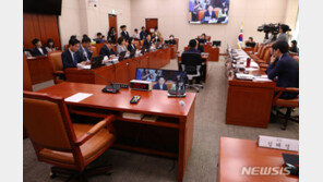 김행·여당 불참 속 청문회 파행…野 “김, 장관 무게 감당 못해 청문회 엑시트”