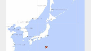 日 남동부 이즈 제도서 규모 6.1 지진…전날엔 30㎝ 쓰나미 관측