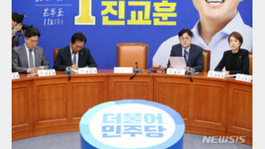 민주, 검사범죄대응TF 띄워…“현직검사 추가 탄핵도 검토”