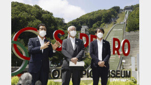 日삿포로시, 동계올림픽 유치 포기…도쿄올림픽 부패 여파