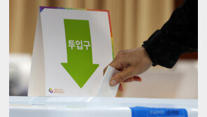 강서구청장 오후 1시 투표율 4.05%…직전 보선보다 낮아