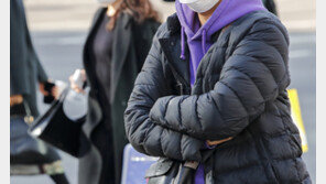 ‘아침 기온 한 자릿수’…패딩·후리스·머플러 매출 늘었다