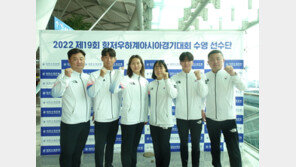 ‘첫 정식 종목’ 마라톤 수영 결승서 이해림·이정민, 7위·8위