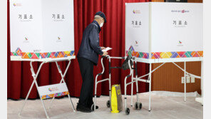 강서구청장 오후 3시 투표율 5.65%…직전보다 낮아