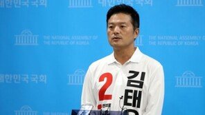 김태우 “강서구청장 당선되면 급여 일절 받지 않겠다”