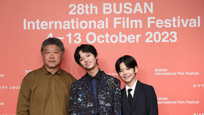 일본 세 거장의 만남…고레에다 감독 “‘괴물’ 협업, 귀한 경험”