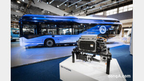 현대차, 이베코 합작 수소전기 시내버스 세계 최초 공개