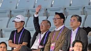 응원단장 자처한 정의선… 아버지 이은 39년 ‘양궁 사랑’ 