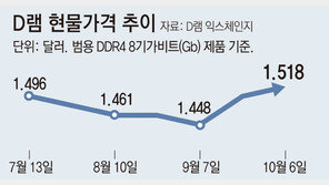 반도체 반등 조짐에 ‘바닥’ 기대감… “수요 회복 시간 걸릴듯” 