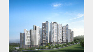 춘천 역세권에 녹지-학교 갖춘 대단지 