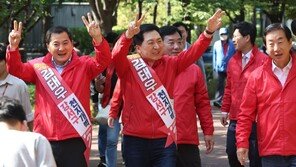 金 연일 거리 유세·李, 퇴원후 지원 등판…여야, 강서구 보선에 총력