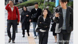 맑지만 쌀쌀한 출근길…서울 아침 기온 13도