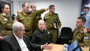 네타냐후 “하마스는 IS…이제 세계 모두가 정체 알아”