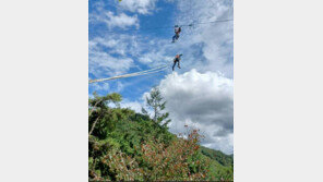 전남 구례서 집라인 고장…60대 이용객 3시간 만에 구조 