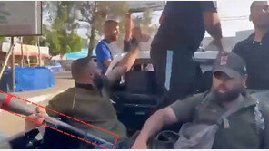 하마스, 북한제 무기 소지 정황…RFA “F-7 고폭 파편로켓 영상”