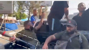 北무기로 이스라엘 공격?…하마스, ‘F-7로켓’ 사용 정황