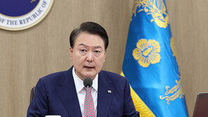 尹, 이-팔 전쟁에 “국제분쟁 확대 가능성 배제 못해”