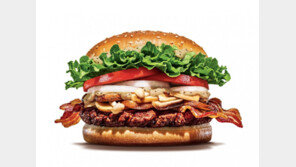 버거킹, 트러플 머쉬룸 와퍼 재출시… 3주 만에 90만 개 팔려