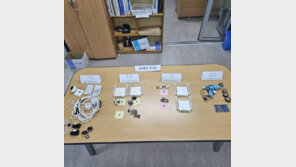 관악구 모텔에 중국인 설치 ‘몰카’…투숙객 280명 영상 140만개