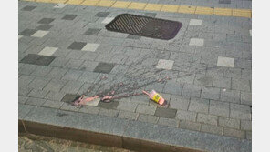 “길바닥에 냅다 음료 던졌다”…버스 탑승한 남성 승객 행동 ‘공분’