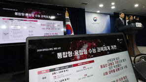 표준점수 유·불리, 문과침공…‘수능 선택과목’ 폐지 이유는